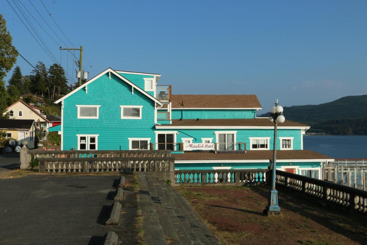 Nimpkish Hotel Alert Bay Buitenkant foto