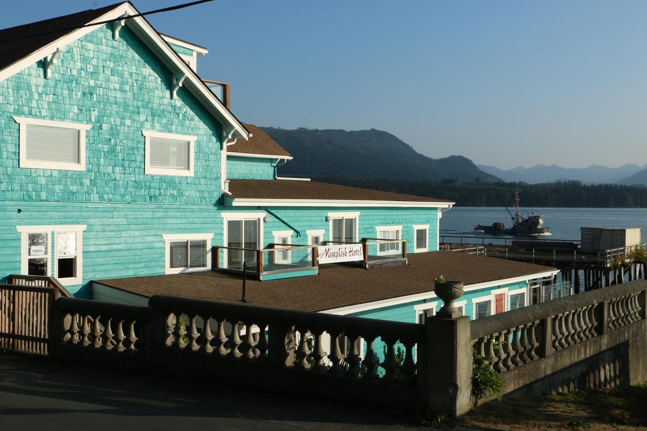 Nimpkish Hotel Alert Bay Buitenkant foto