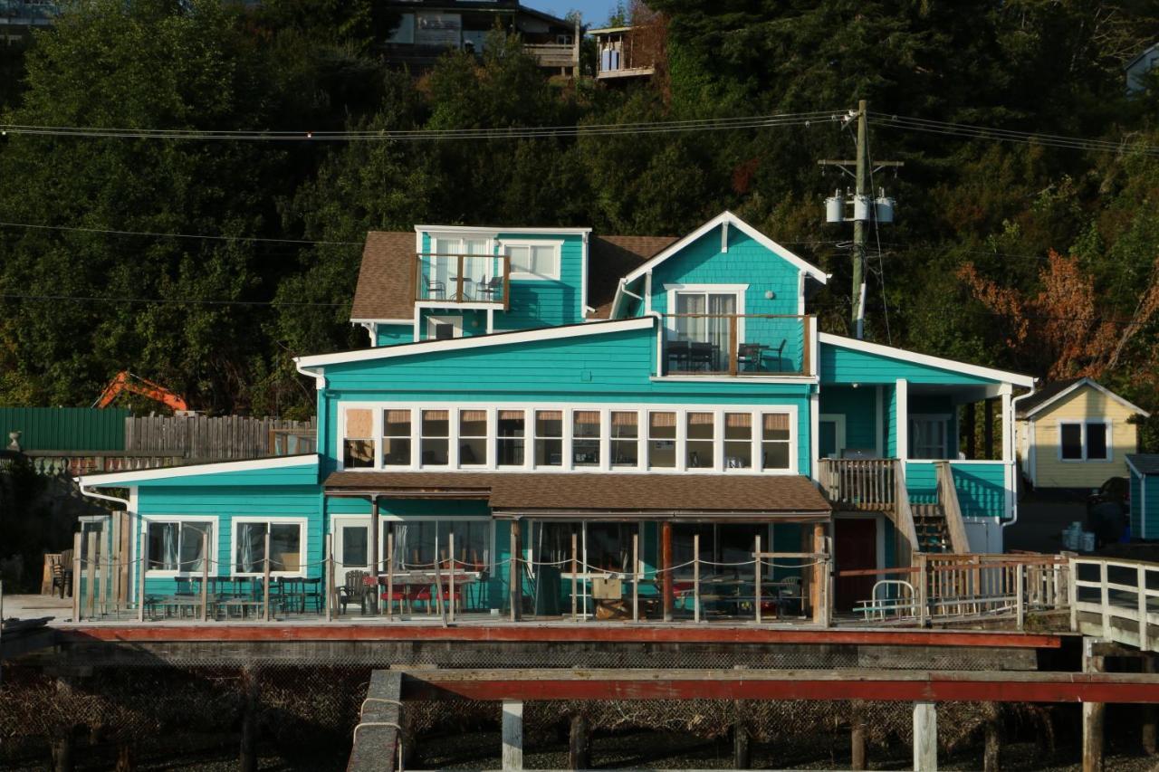 Nimpkish Hotel Alert Bay Buitenkant foto