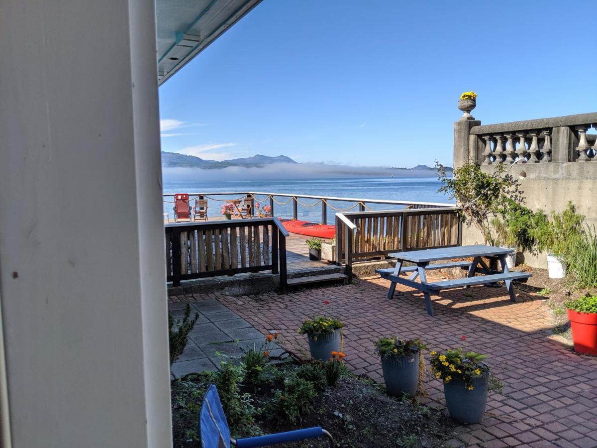 Nimpkish Hotel Alert Bay Buitenkant foto
